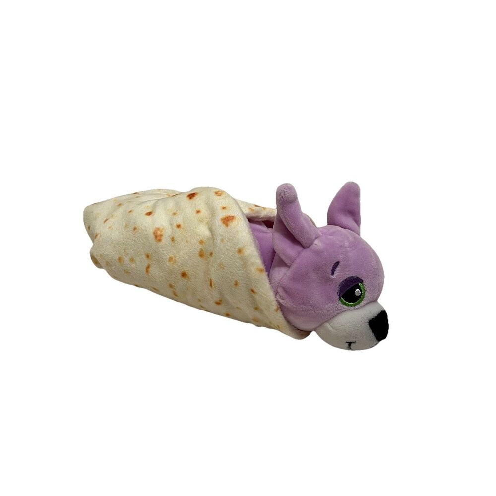 Cutetitos Series 1 Peppito Chihuahua Purple Pepper Dog 2018 Basic Fun w Blanket